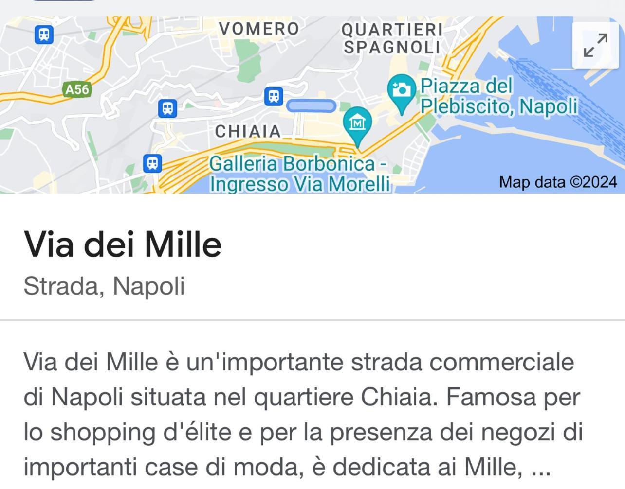 La Corte Dei Mille Luxury 나폴리 외부 사진